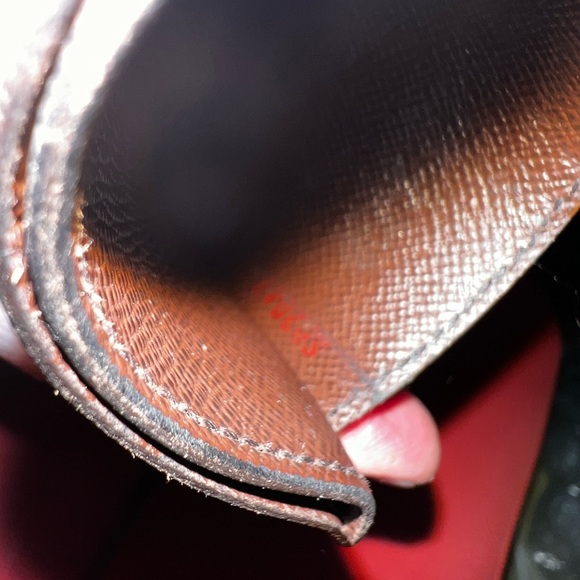 Louis Vuitton Damier Brown Card Case withBox and Dust Bag - Picture 10 of 11